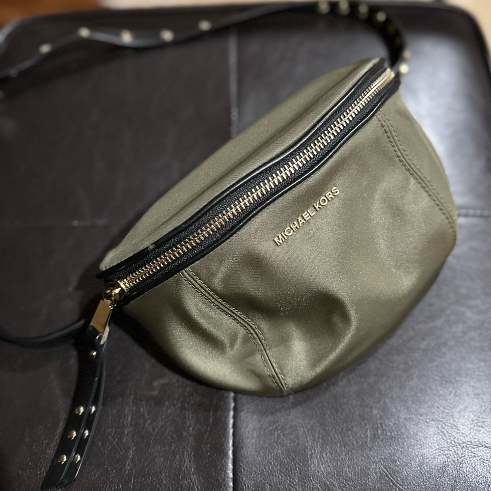 Michael Kors Olive Green Bag